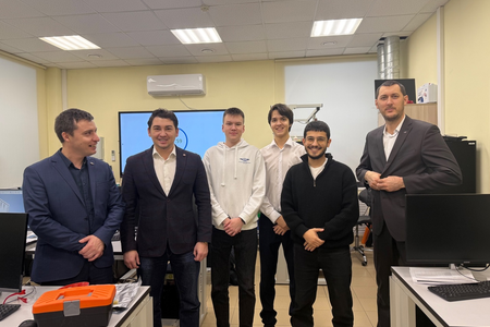 📌 Рабочая встреча МФЦ изобретательской деятельности в Лицее-интернате КНИТУ-КАИ