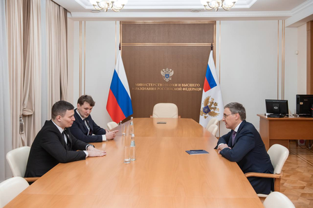 Валерий Фальков: «образование должно быть построено на передовых научных достижениях»