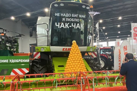 Аграрные вузы Татарстана представили свои изобретения на международной выставке