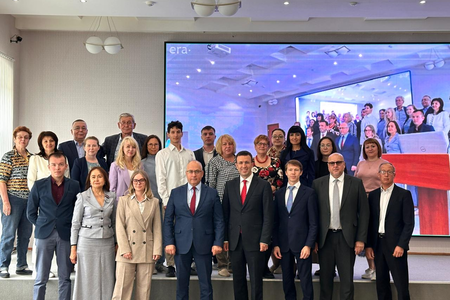 
Герой рубрики #кадры_в_кадре — замдиректора ЦНТИ Татарстана Динара Хилалова
