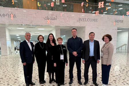 Встречаем гостей из Узбекистана