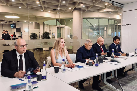 Представители Республики Татарстан и Дирекция научно-технических программ Минобрнауки России обсудили вопросы реализации госпрограмм НТР