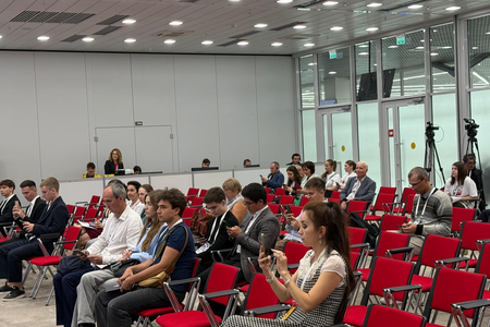 
НА ФОРУМЕ «РОСТКИ» ОБСУДИЛИ ВОПРОСЫ МЕЖДУНАРОДНОГО ПАРТНЕРСТВА В СФЕРЕ УПРАВЛЕНИЯ ИНТЕЛЛЕКТУАЛЬНОЙ СОБСТВЕННОСТЬЮ
